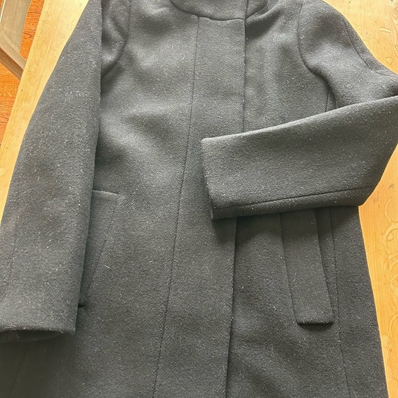 J.Crew wool Stadium coat - Picture 3 of 12